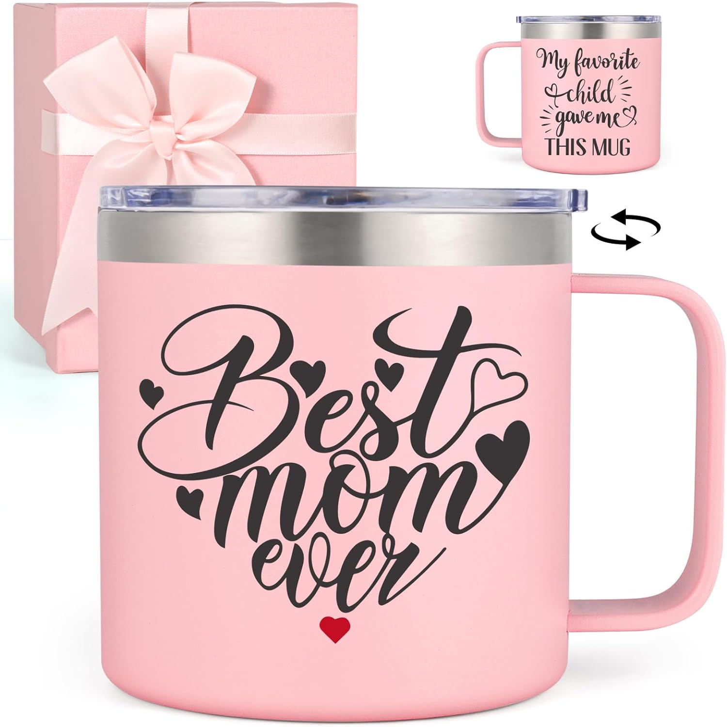 Mothers Day Gifts, Happy Mother's Day, Mother's Day Mugs -14 Oz Mothers Day Gifts, Happy Mother's Day, Mother's Day Mugs -14 Oz